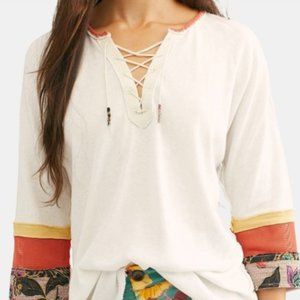 Free People, We the Free Blitz Tee Shirt